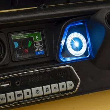Toyota Fj Cruiser Za Djecu Bež + Daljinski Upravljač + 4x4 Pogon + Audio Led + Eva + Spori, Crna 11