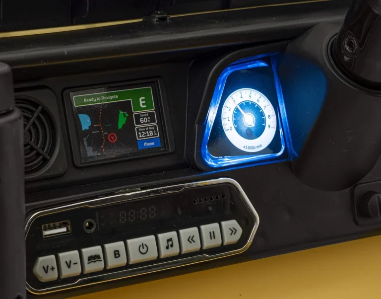 Toyota Fj Cruiser Za Djecu Bež + Daljinski Upravljač + 4x4 Pogon + Audio Led + Eva + Spori, Crna 11