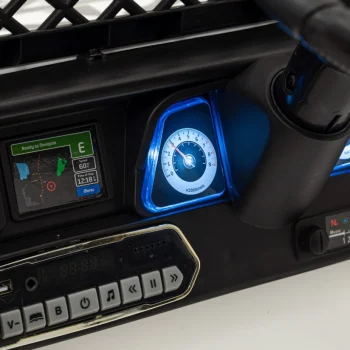 Toyota Fj Cruiser Za Djecu Bijela + Daljinski Upravljač + 4x4 Pogon + Audio Led + Eva + Spori Start 10