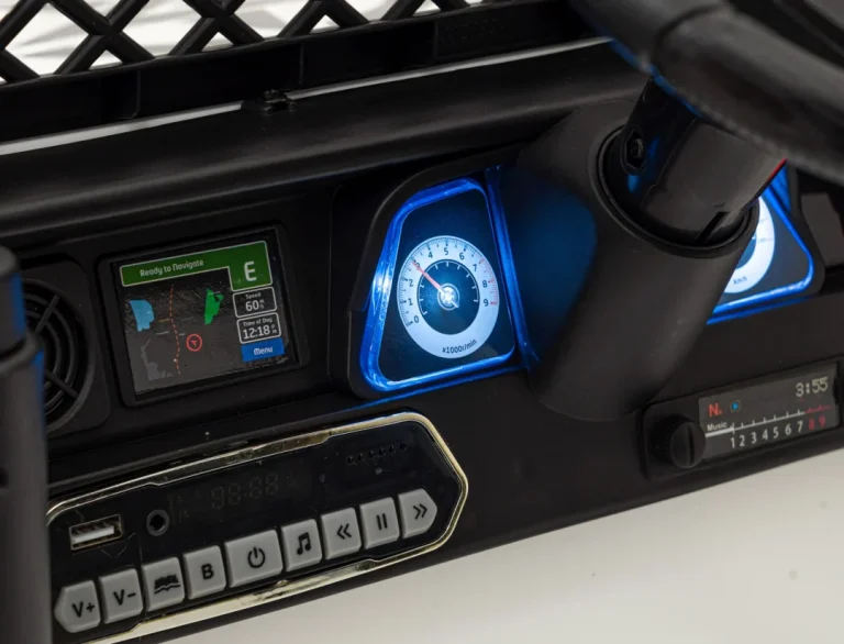 Toyota Fj Cruiser Za Djecu Bijela + Daljinski Upravljač + 4x4 Pogon + Audio Led + Eva + Spori Start 10