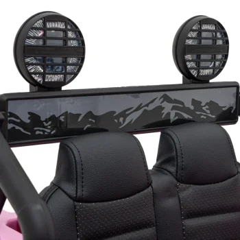 Toyota Fj Cruiser Za Djecu Roza + Daljinski Upravljač + 4x4 Pogon + Audio Led + Eva + Spori Start 16