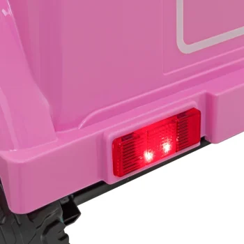 Toyota Fj Cruiser Za Djecu Roza + Daljinski Upravljač + 4x4 Pogon + Audio Led + Eva + Spori Start 17