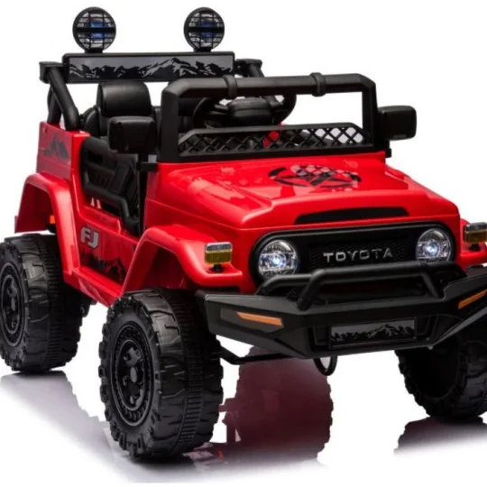 Toyota Fj Auto Na Akumulator, Crveni, 4×4, 12v 1