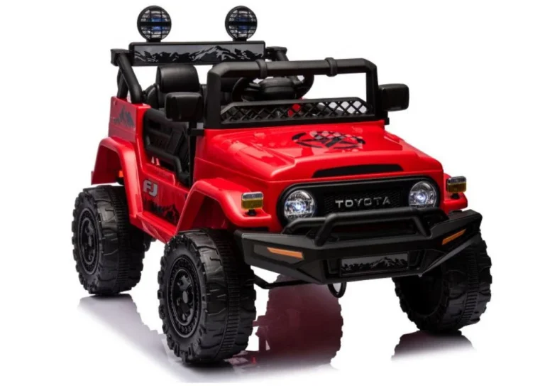 Toyota Fj Auto Na Akumulator, Crveni, 4×4, 12v 1
