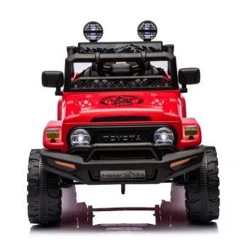 Toyota Fj Auto Na Akumulator, Crveni, 4×4, 12v 11