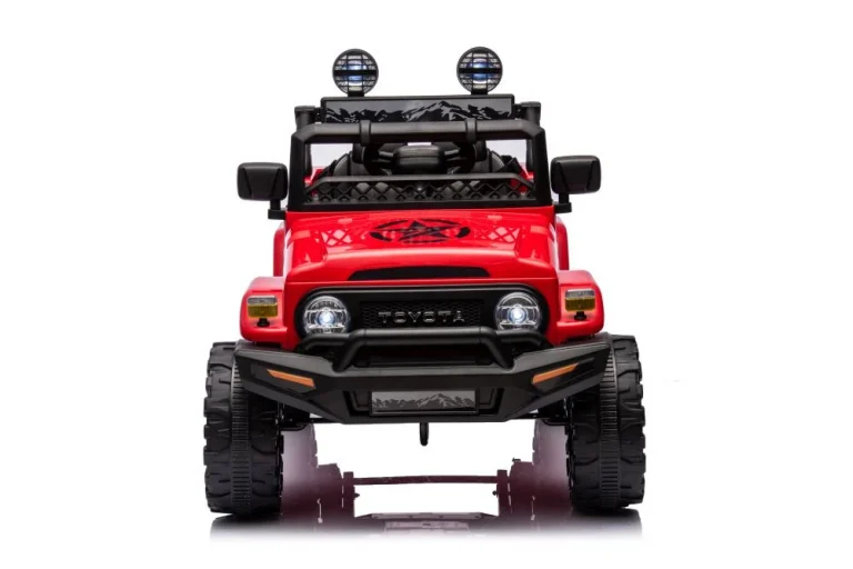 Toyota Fj Auto Na Akumulator, Crveni, 4×4, 12v 11