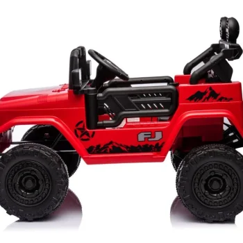 Toyota Fj Auto Na Akumulator, Crveni, 4×4, 12v 2
