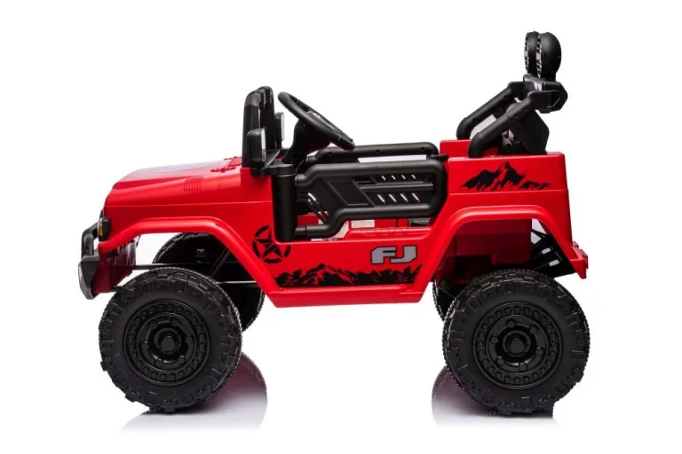Toyota Fj Auto Na Akumulator, Crveni, 4×4, 12v 2
