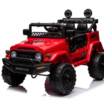 Toyota Fj Auto Na Akumulator, Crveni, 4×4, 12v 4