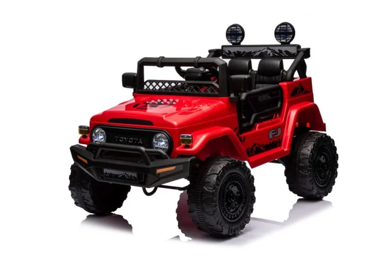 Toyota Fj Auto Na Akumulator, Crveni, 4×4, 12v 4