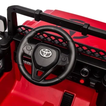 Toyota Fj Auto Na Akumulator, Crveni, 4×4, 12v 6