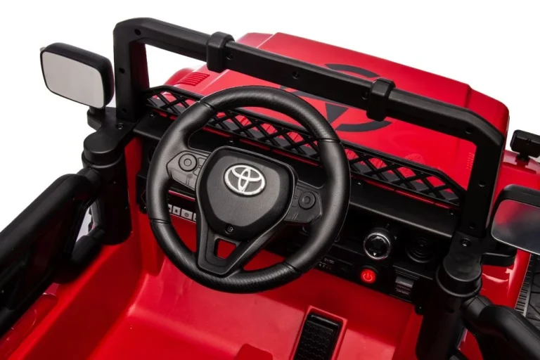 Toyota Fj Auto Na Akumulator, Crveni, 4×4, 12v 6