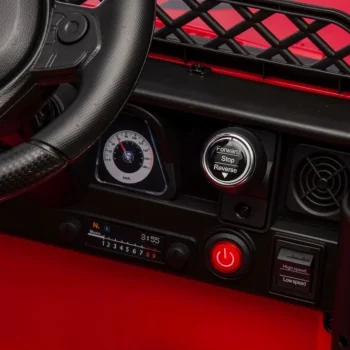Toyota Fj Auto Na Akumulator, Crveni, 4×4, 12v 7