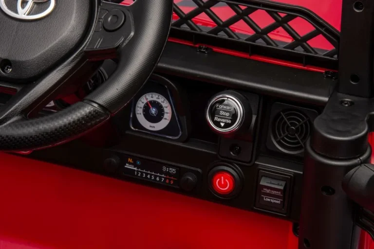 Toyota Fj Auto Na Akumulator, Crveni, 4×4, 12v 7