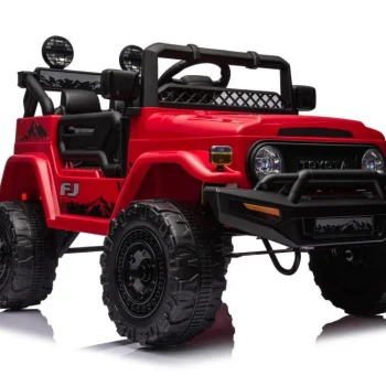 Toyota Fj Auto Na Akumulator, Crveni, 4×4, 12v 8