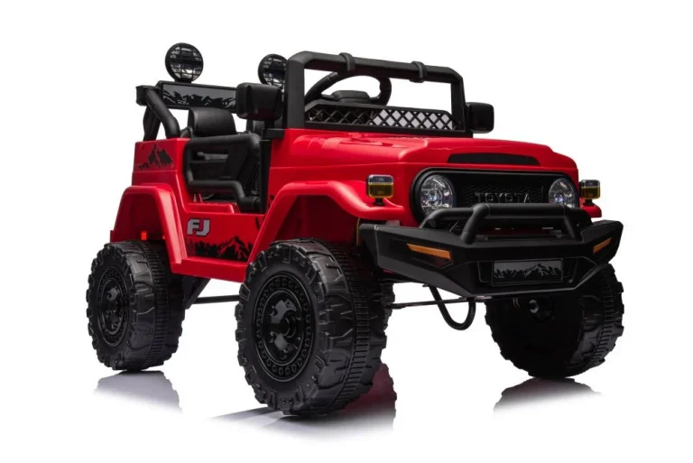 Toyota Fj Auto Na Akumulator, Crveni, 4×4, 12v 8