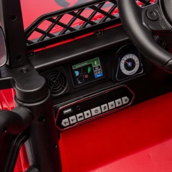 Toyota Fj Auto Na Akumulator, Crveni, 4×4, 12v 9
