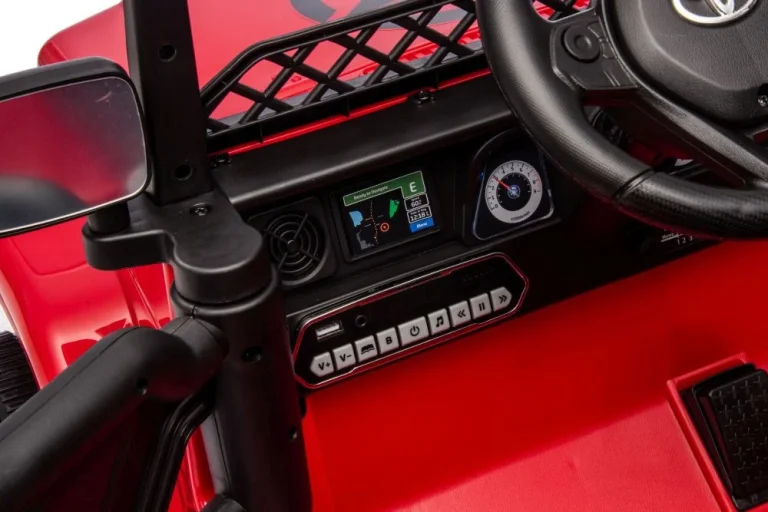 Toyota Fj Auto Na Akumulator, Crveni, 4×4, 12v 9