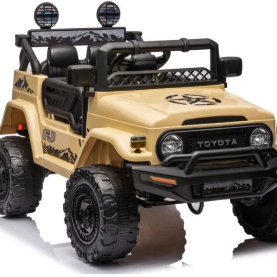 Toyota Fj Auto Na Akumulator, Kaki, 4×4, 12v 1