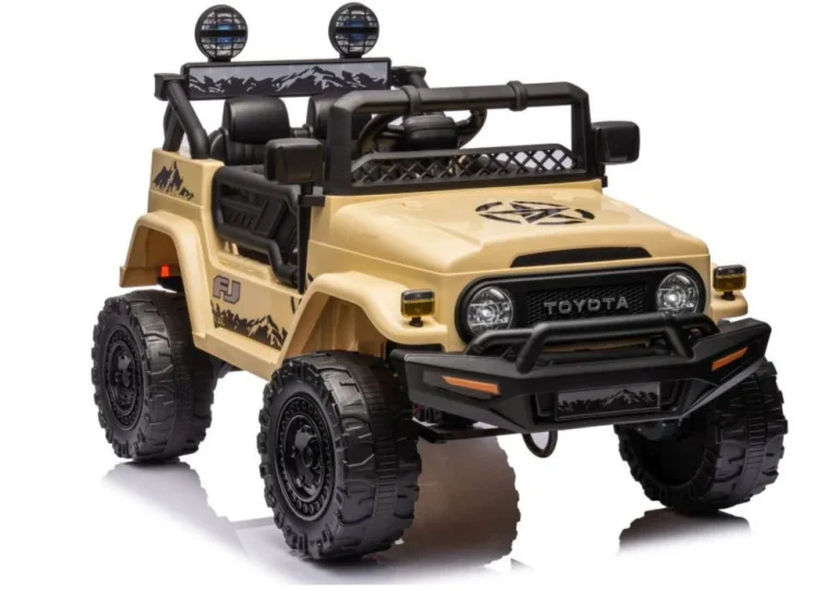 Toyota Fj Auto Na Akumulator, Kaki, 4×4, 12v 1