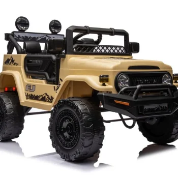 Toyota Fj Auto Na Akumulator, Kaki, 4×4, 12v 10
