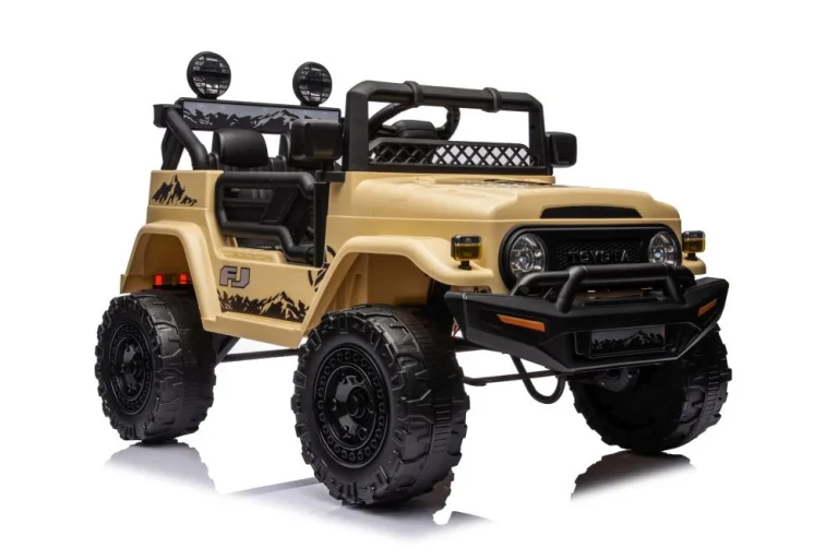 Toyota Fj Auto Na Akumulator, Kaki, 4×4, 12v 10