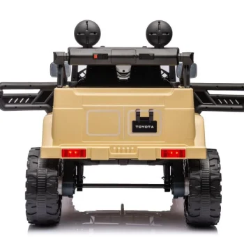 Toyota Fj Auto Na Akumulator, Kaki, 4×4, 12v 11
