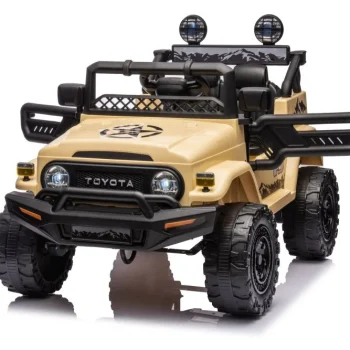 Toyota Fj Auto Na Akumulator, Kaki, 4×4, 12v 12