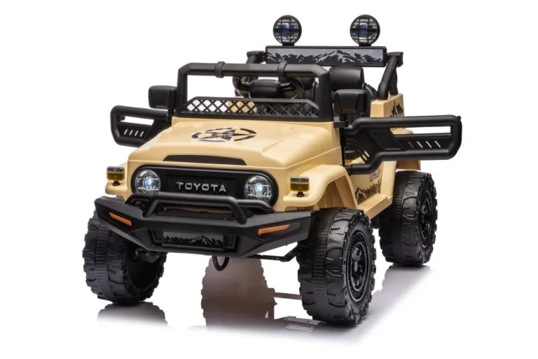 Toyota Fj Auto Na Akumulator, Kaki, 4×4, 12v 12