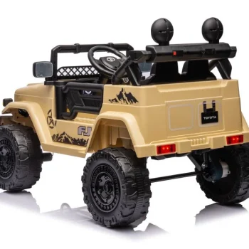 Toyota Fj Auto Na Akumulator, Kaki, 4×4, 12v 2
