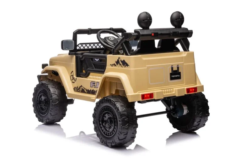 Toyota Fj Auto Na Akumulator, Kaki, 4×4, 12v 2
