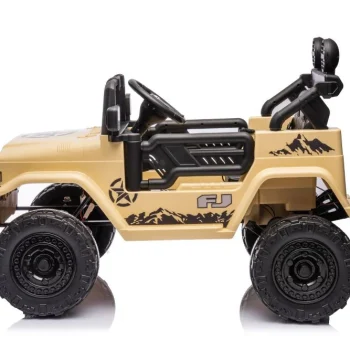 Toyota Fj Auto Na Akumulator, Kaki, 4×4, 12v 3