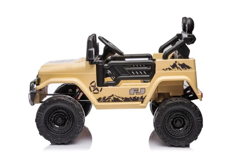 Toyota Fj Auto Na Akumulator, Kaki, 4×4, 12v 3