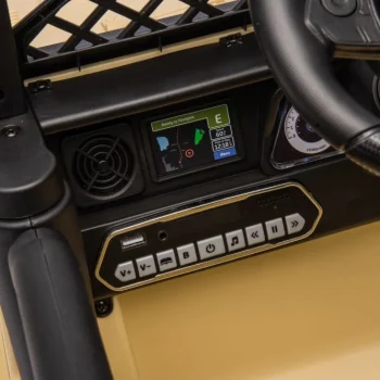 Toyota Fj Auto Na Akumulator, Kaki, 4×4, 12v 5