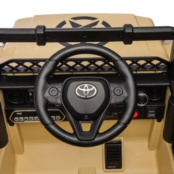 Toyota Fj Auto Na Akumulator, Kaki, 4×4, 12v 6