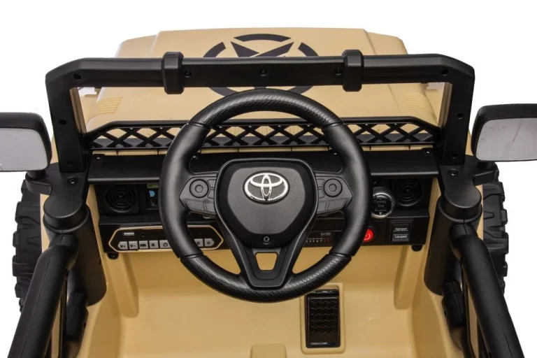 Toyota Fj Auto Na Akumulator, Kaki, 4×4, 12v 6