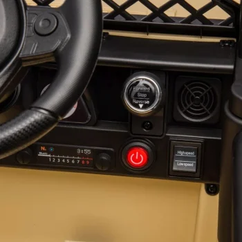 Toyota Fj Auto Na Akumulator, Kaki, 4×4, 12v 8