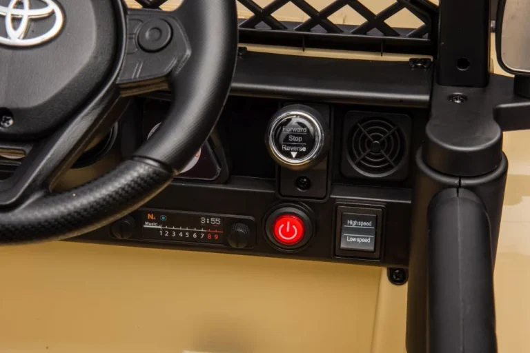 Toyota Fj Auto Na Akumulator, Kaki, 4×4, 12v 8