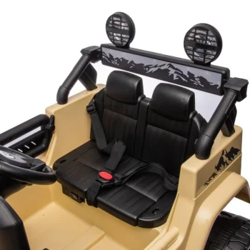 Toyota Fj Auto Na Akumulator, Kaki, 4×4, 12v 9
