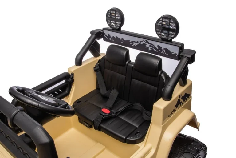 Toyota Fj Auto Na Akumulator, Kaki, 4×4, 12v 9