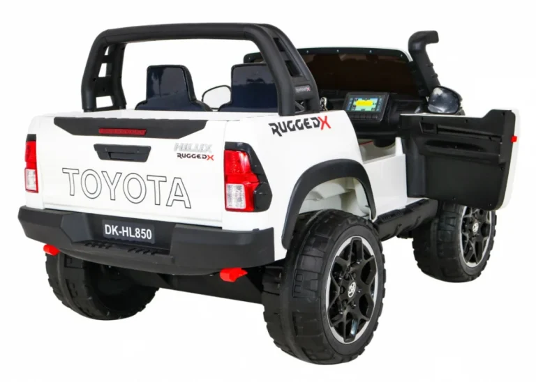 Toyota Hilux Bijelo Vozilo 11