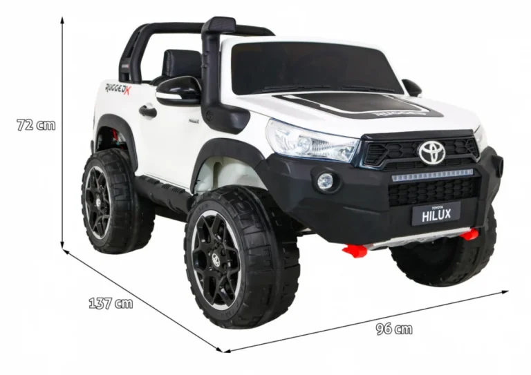 Toyota Hilux Bijelo Vozilo 2