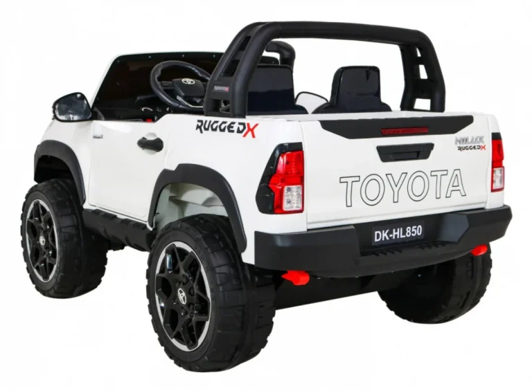 Toyota Hilux Bijelo Vozilo 5
