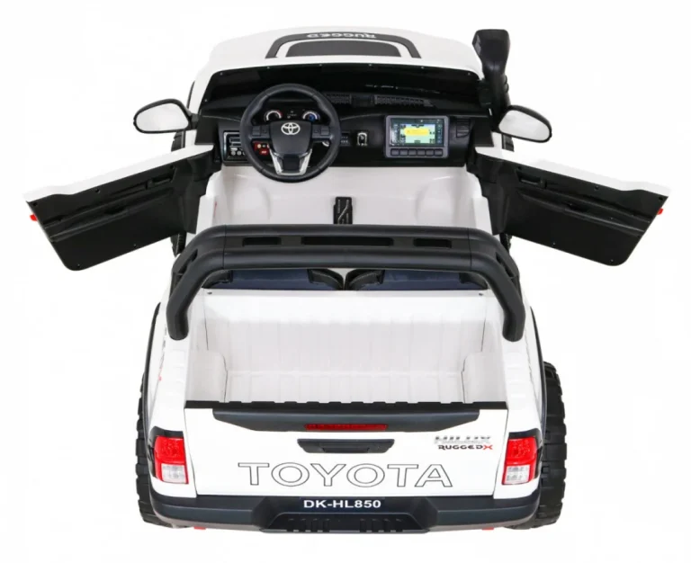 Toyota Hilux Bijelo Vozilo 7