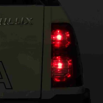 Toyota Hilux Dječji Autosjedalica Na Baterije, Bijeli Pick Up + 4x4 Pogon + Daljinski Upravljač + 2 Nosača, Bijela 17