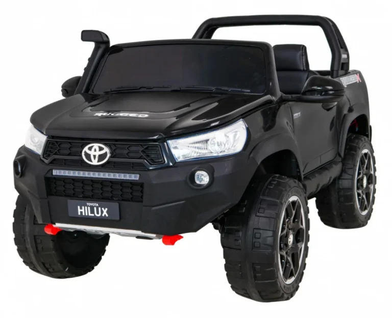 Toyota Hilux Kamionet Na Akumulator, Crni 1