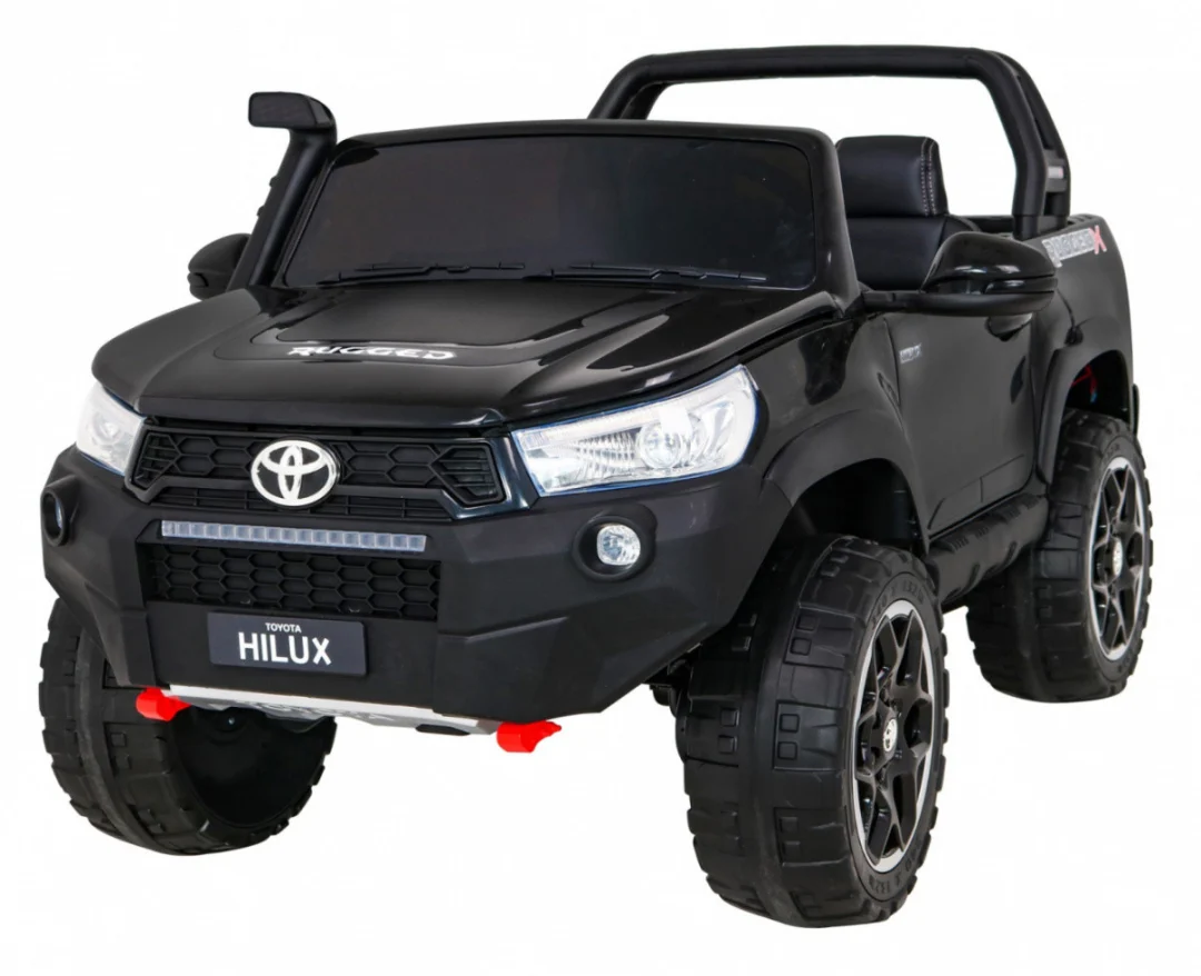 Toyota Hilux Kamionet Na Akumulator, Crni 1