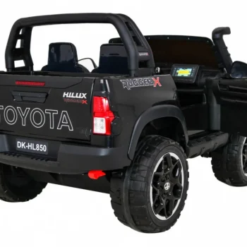 Toyota Hilux Kamionet Na Akumulator, Crni 10