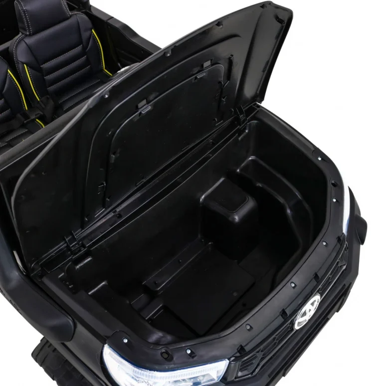 Toyota Hilux Kamionet Na Akumulator, Crni 11