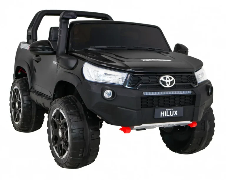 Toyota Hilux Kamionet Na Akumulator, Crni 12
